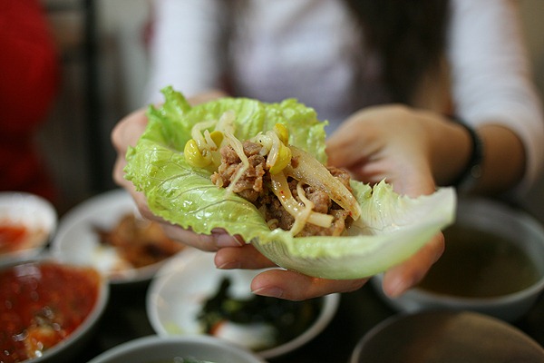 韓堂　餐點