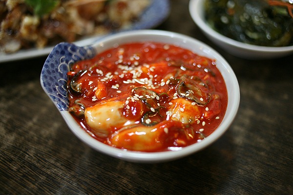 韓堂　餐點特寫
