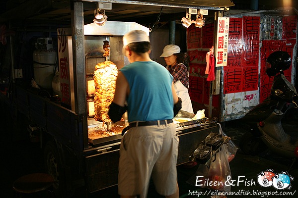 南機場沙威瑪大王 餐點