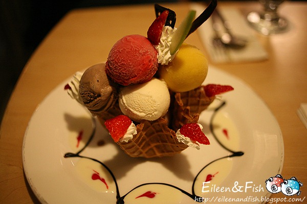 台北 Häagen-Dazs 餐點