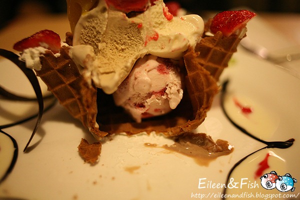 台北 Häagen-Dazs 菜色