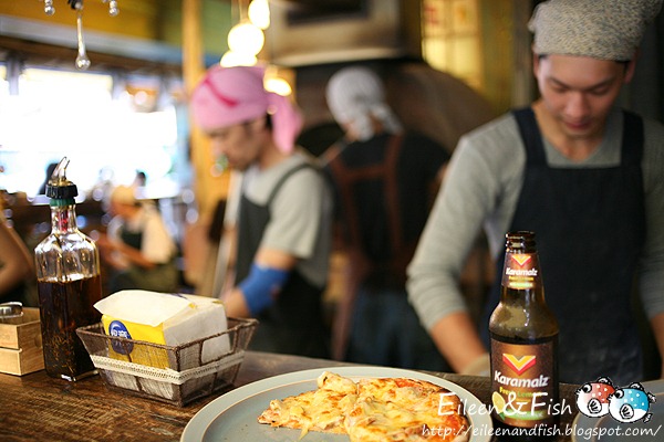 台北 So Free Pizza & C　店內環境