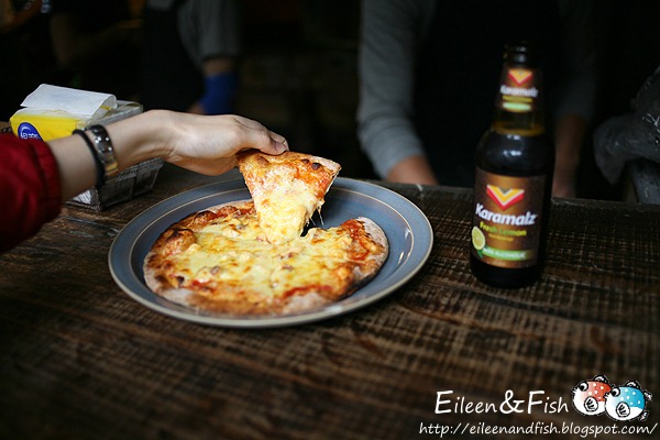 台北 So Free Pizza & C　店內環境