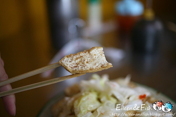 現燙蚵仔麵線 菜色