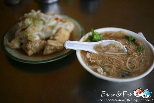 現燙蚵仔麵線 餐點特寫