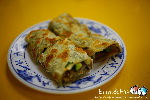 中華餡餅粥 菜色