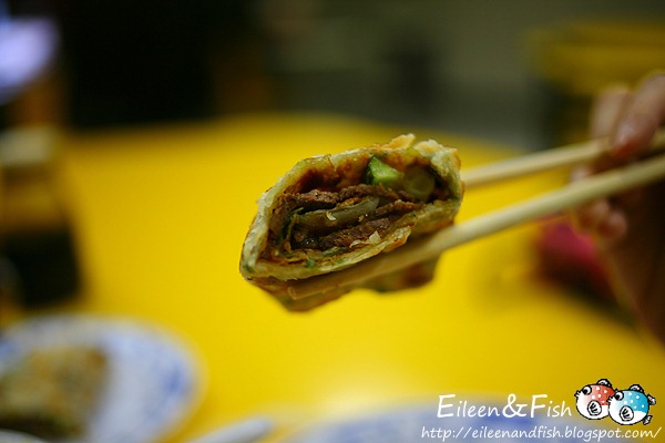中華餡餅粥 美食特寫