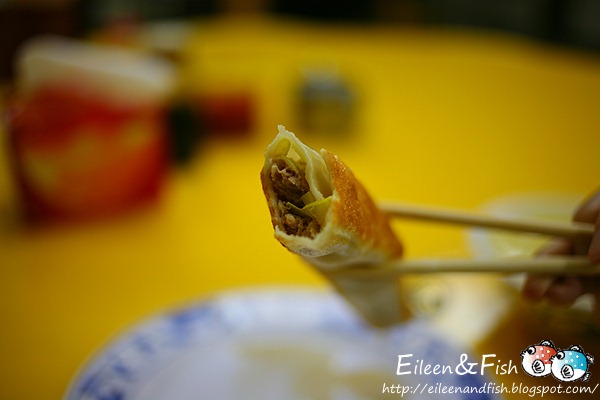 中華餡餅粥 餐點