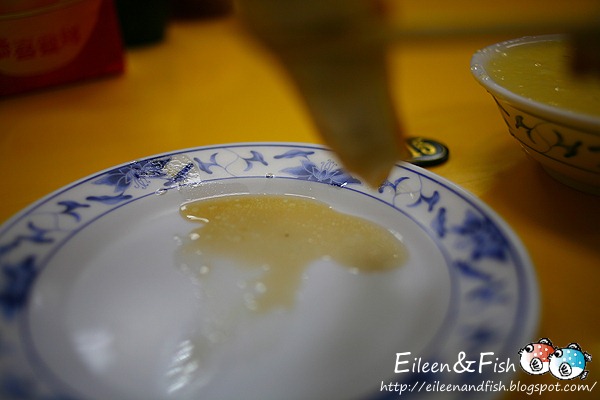 中華餡餅粥 菜色
