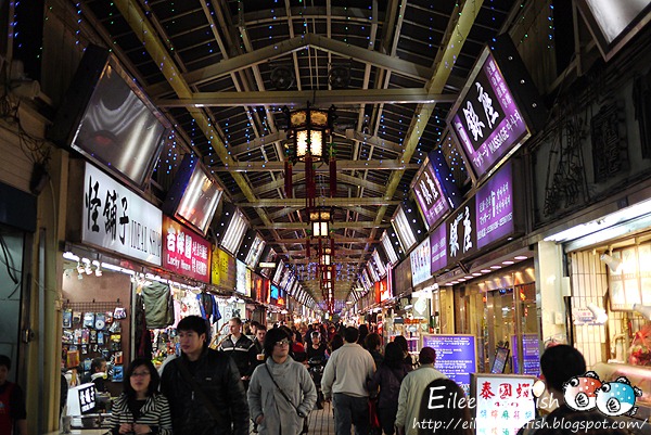華西街夜市。