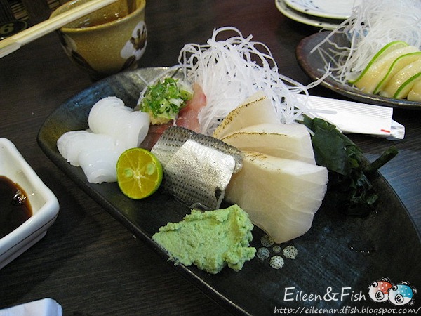 築地野台壽司　餐點