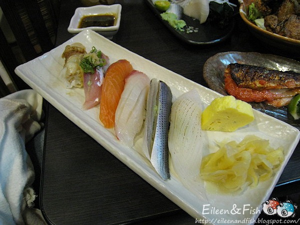 築地野台壽司　招牌料理