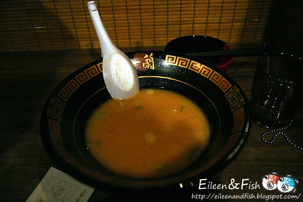一蘭拉麵 餐點