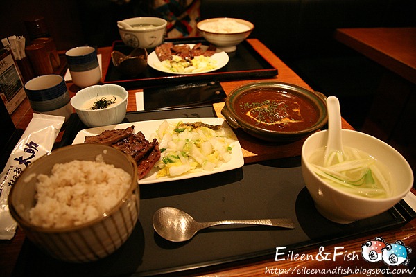 東京 仙台牛たん焼専門店・杜の都 太助 招牌料理