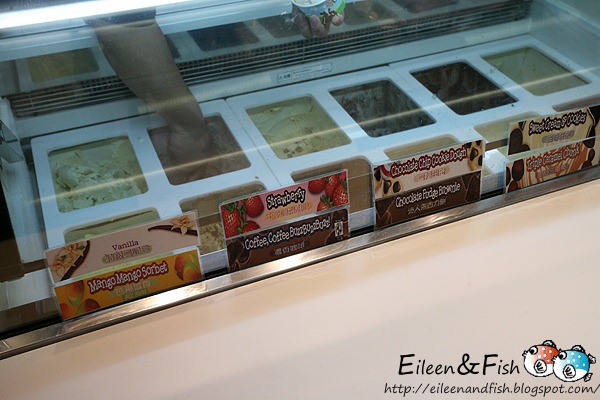 香港 BEN &JERRY’S 菜色
