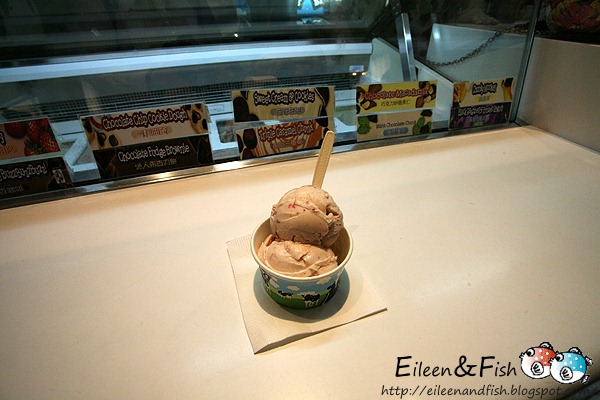 香港 BEN &JERRY’S 店內環境