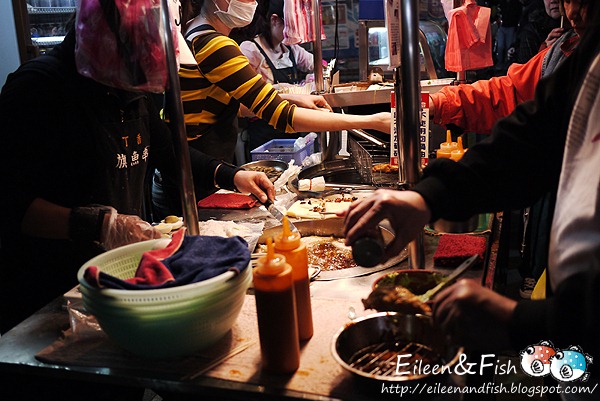 丁香深海旗魚串 餐點
