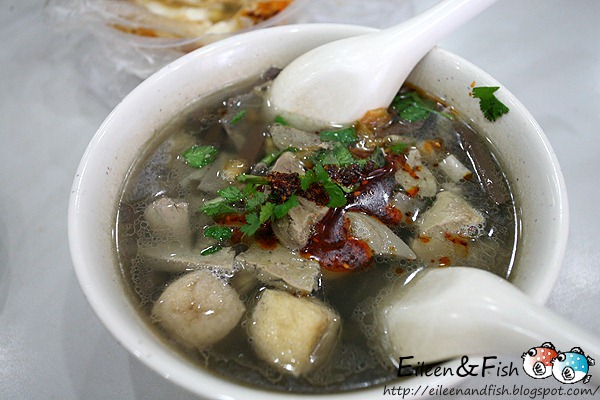 南京 回味鴨血粉絲湯