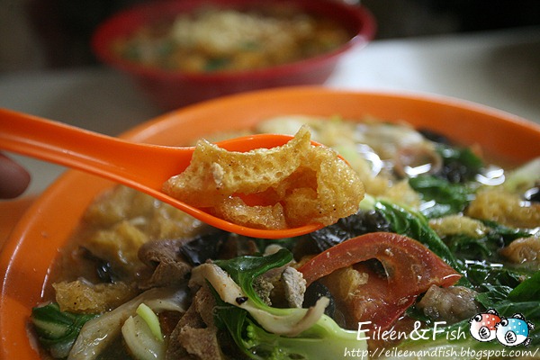 南京 易記皮肚麵　招牌料理
