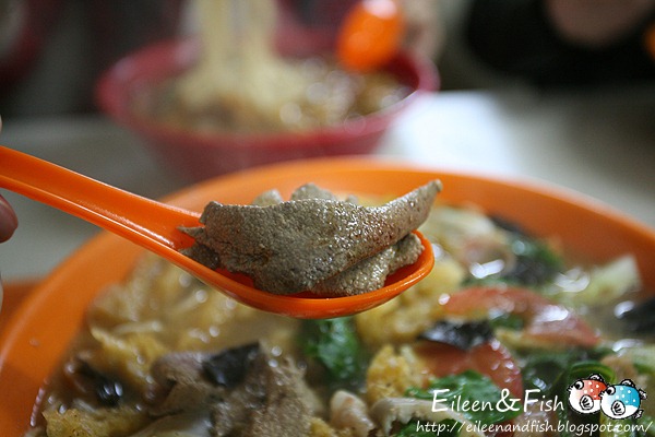 南京 易記皮肚麵 餐點特寫