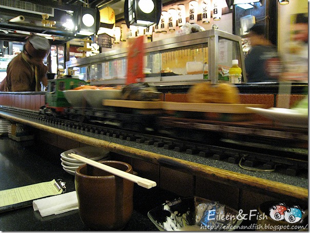 大車輪火車壽司　餐點