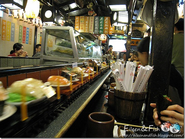 大車輪火車壽司　美食特寫