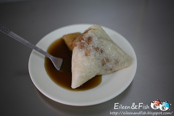 菜粽李粽店　菜色