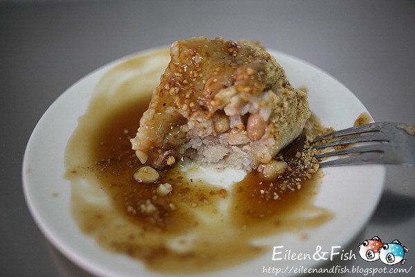 菜粽李粽店　餐點特寫