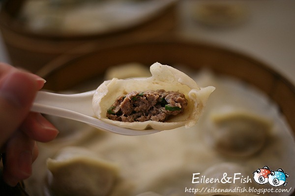 高雄 楠梓 北平楊寶寶蒸餃　菜色