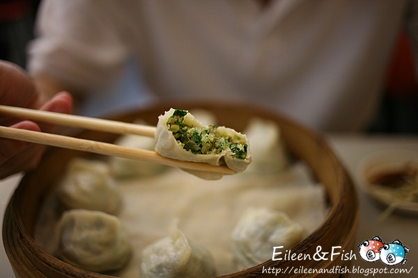 高雄 楠梓 北平楊寶寶蒸餃　美食特寫