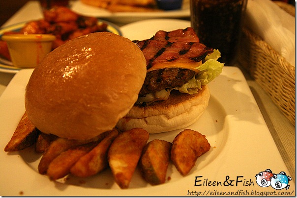 Bravo burger 發福廚房 餐點特寫