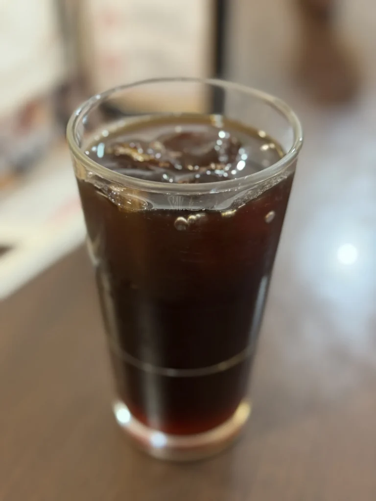閒居賦 Café 的冰咖啡