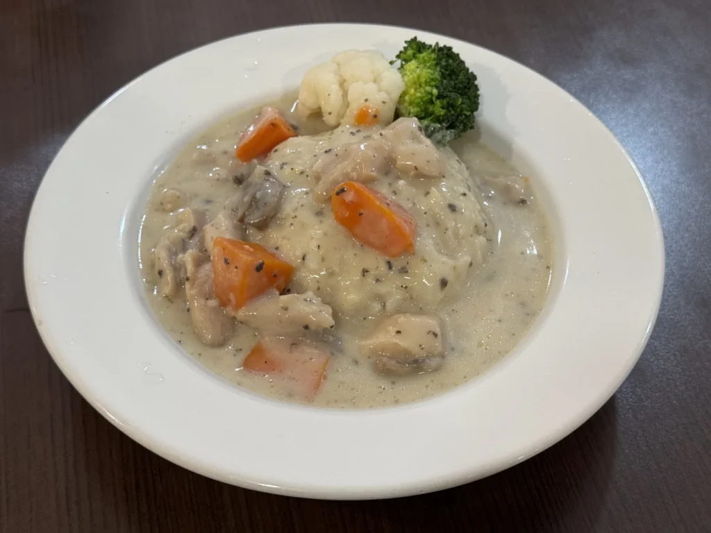 閒居賦 Café 的松露奶油燉雞飯