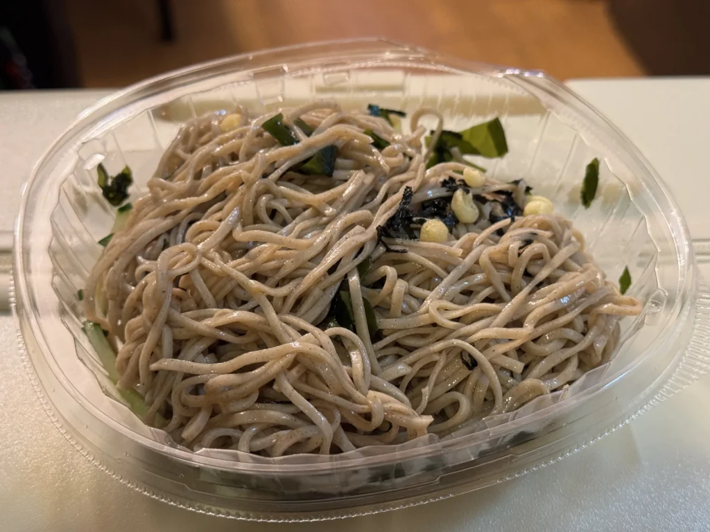 全家買的涼麵